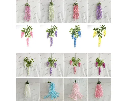 Yapay Wisteria çiçekleri hakkında bilmeniz gereken her şey