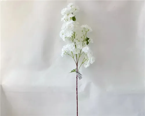 Kiraz çiçeği ipek çiçekleri gerçek Sakura yapraklarının hassas dokusunu nasıl çoğaltır?