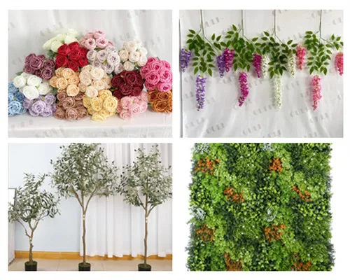 Ouli Flowers'a Hoş Geldiniz - Güvenilir Toptan Yapay Çiçek Tedarikçiniz