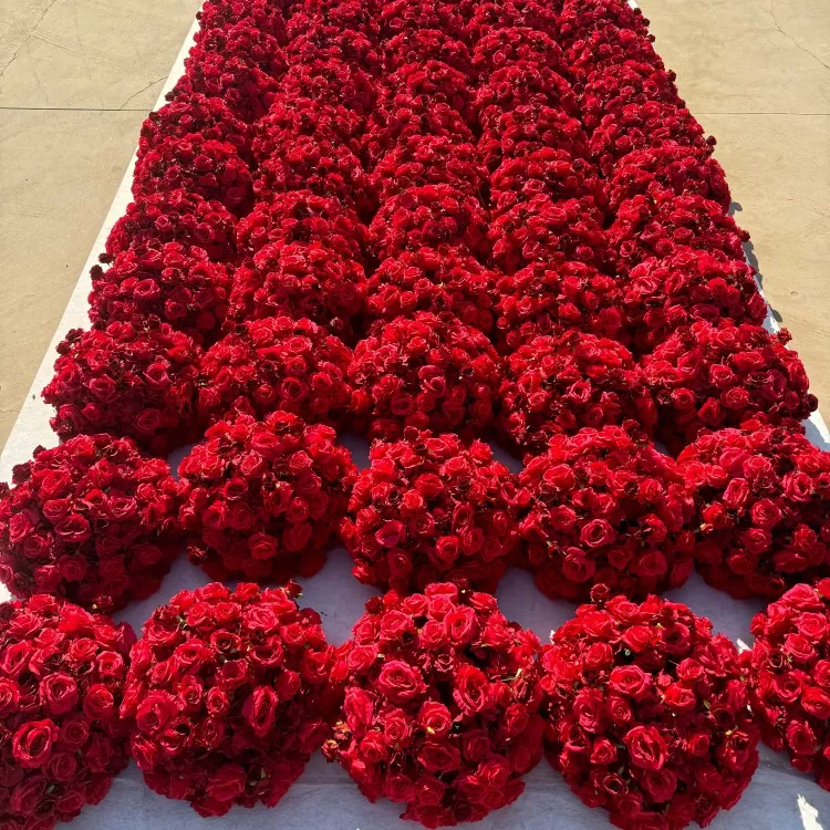 Yapay çiçek topu