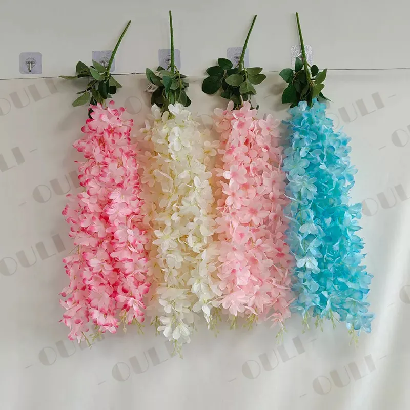 Yapay wisteria dalları