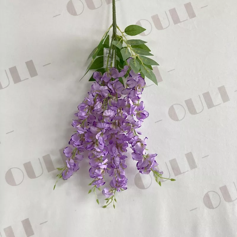 Sahte Wisteria Çiçekleri