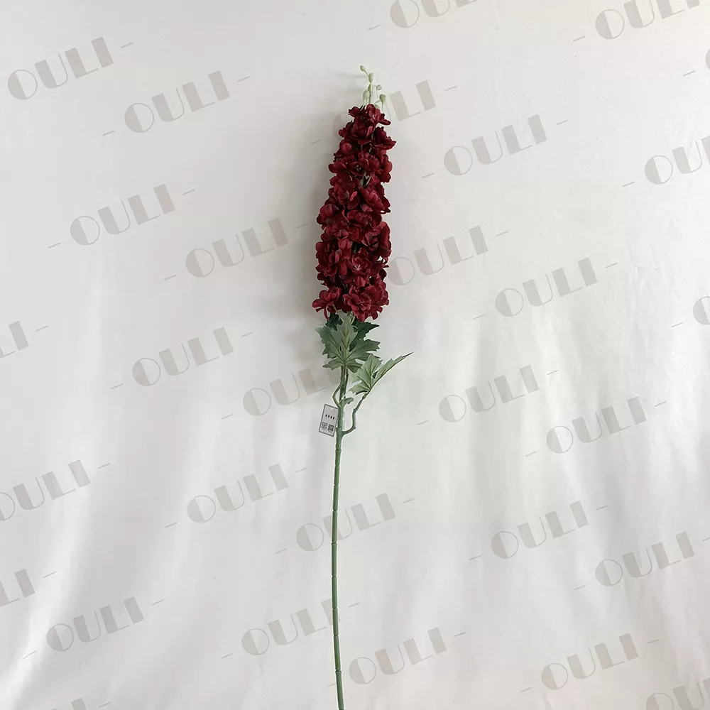 OULI® silk delphinium flowers for DIY floral arrangements