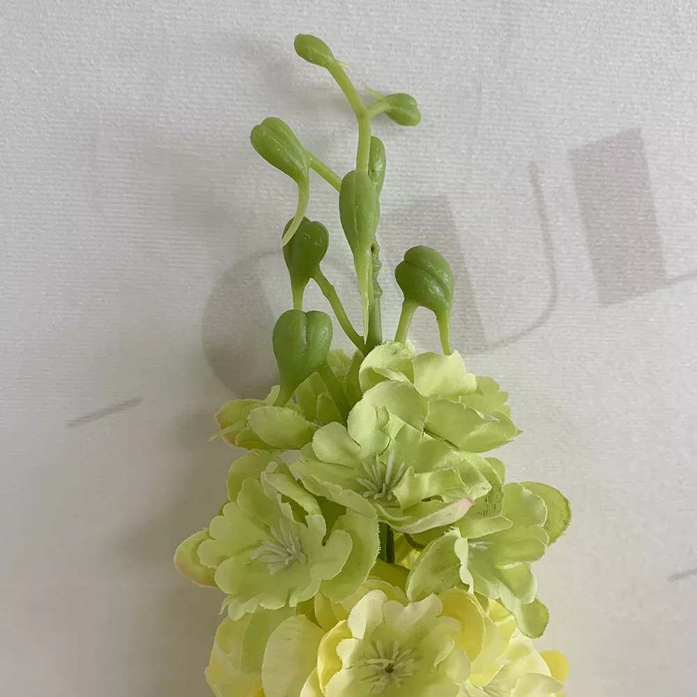 OULI® tall delphinium silk flowers for floral arch arrangements