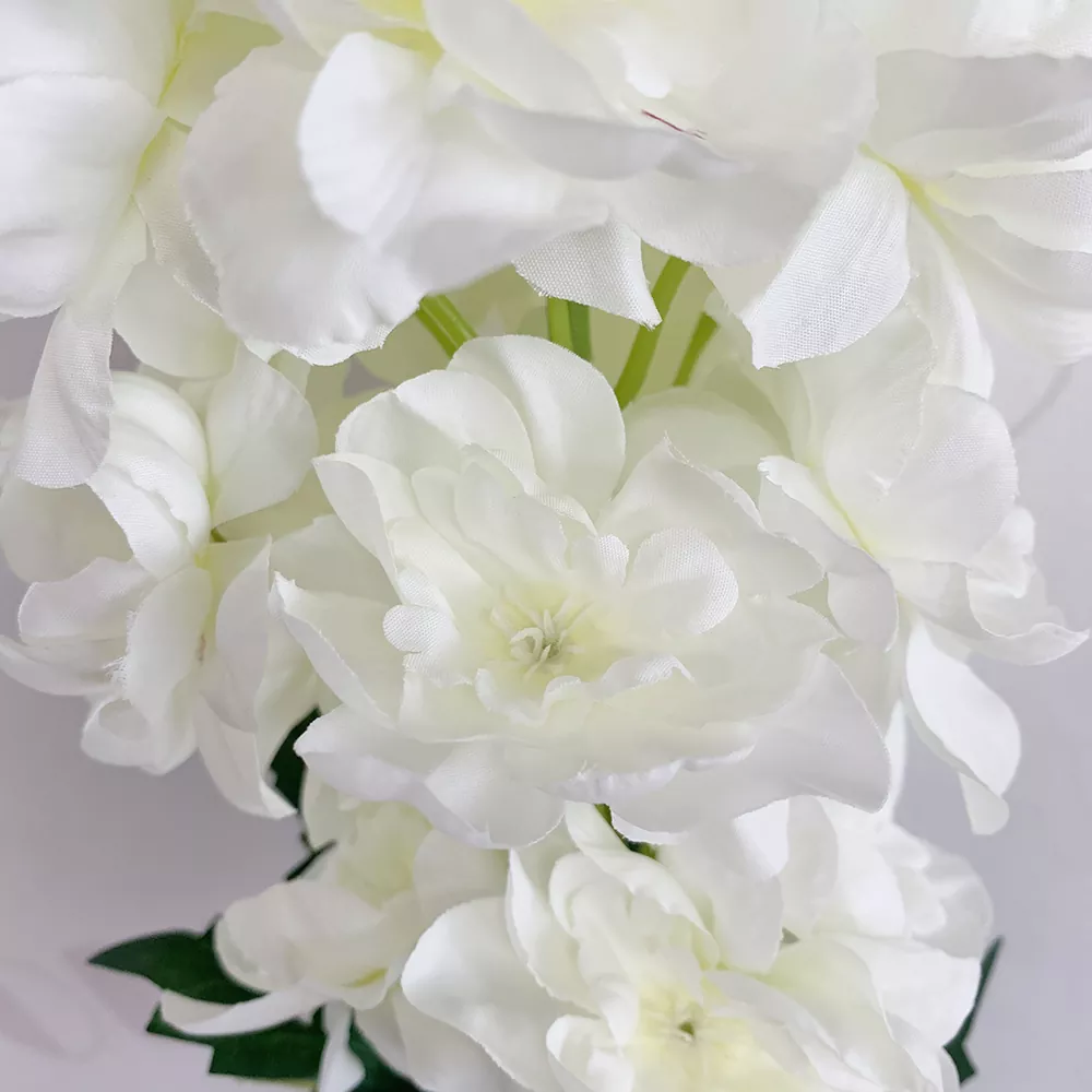 Real touch artificial delphinium flowers for luxury floral design