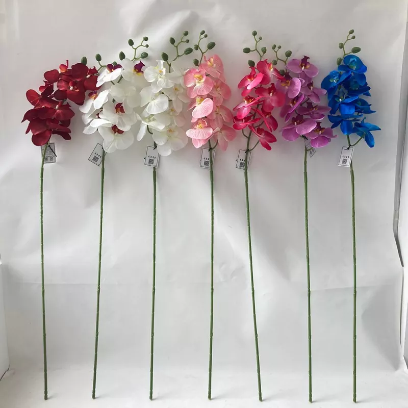 İpek çiçek phalaenopsis orkide