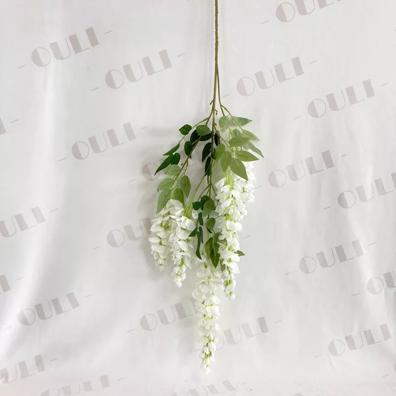Wisteria sahte çiçekler
